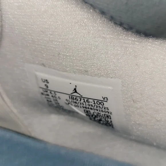 Women's Air Jordan 4 Retro Denim - Picture 5 of 8